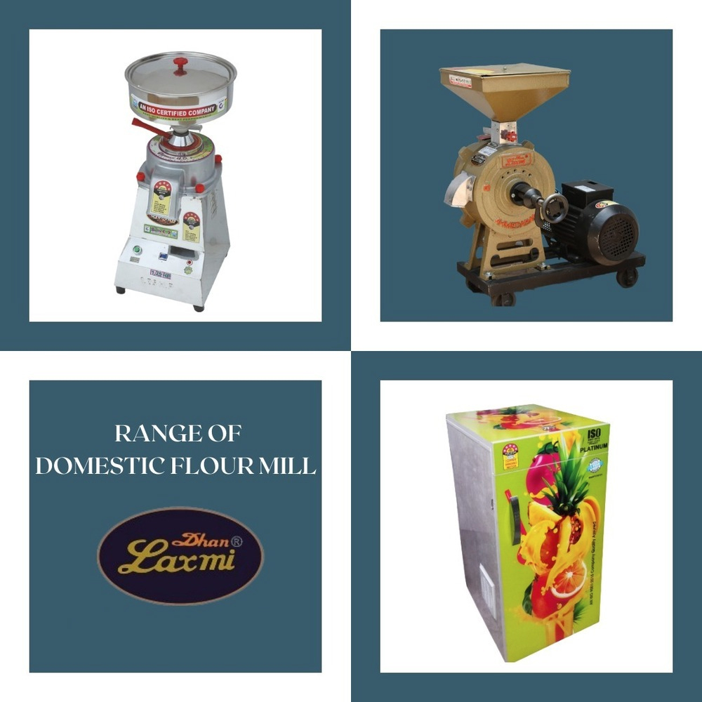 Domestic Flour Mill - Material: Stainless Steel