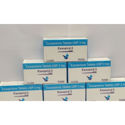 Eszopiclone 3mg Tablets