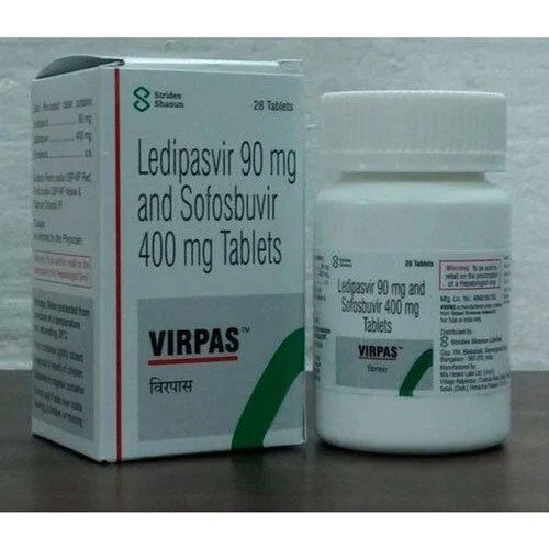 Ledipasvir 90 mg Sofosbuvir and 400 mg Tablets