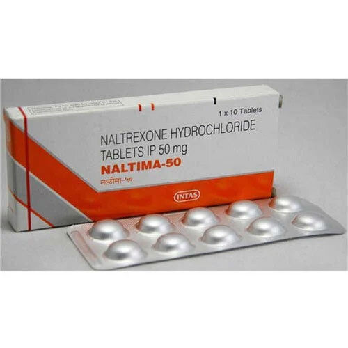 Naltrexone Hydrochloride Tablets General Medicines