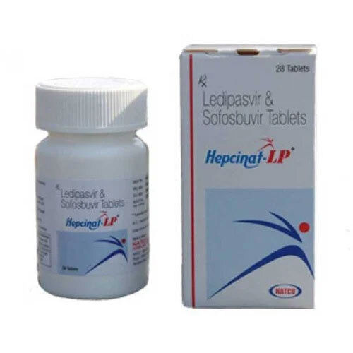 Ledipasvir And Sofosbuvir Tablets General Medicines