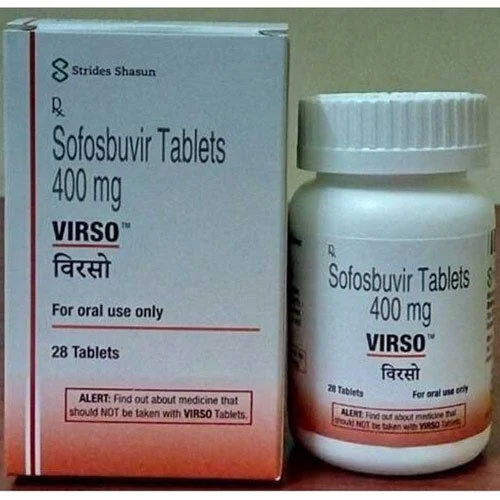 Virso Sofosbuvir Tablets 400 Mg