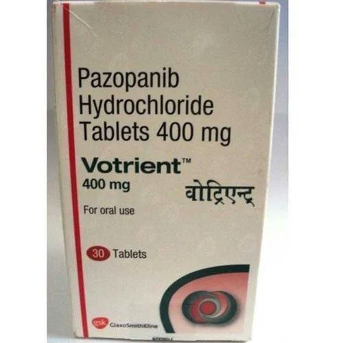 Pazopanib Hydrochloride Tablets 400 Mg General Medicines