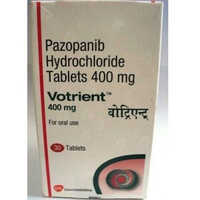 Pazopanib Hydrochloride Tablets 400 Mg - Drug Type: General Medicines