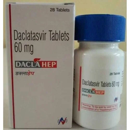 Daclahep Tablets 60 Mg