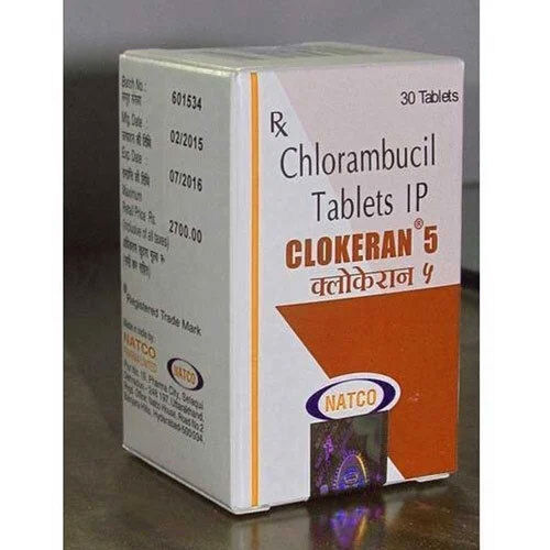 Chlorambucil Tablets Ip General Medicines