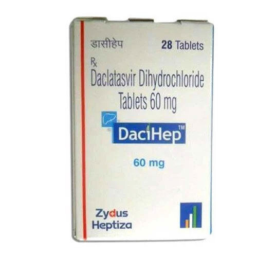 Dacihep Daclatasvir Dihydrochloride Tablets General Medicines