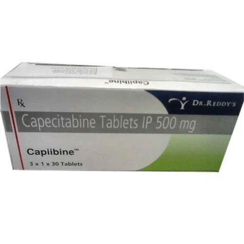 Capecitabine Tablets Ip 500 Mg General Medicines