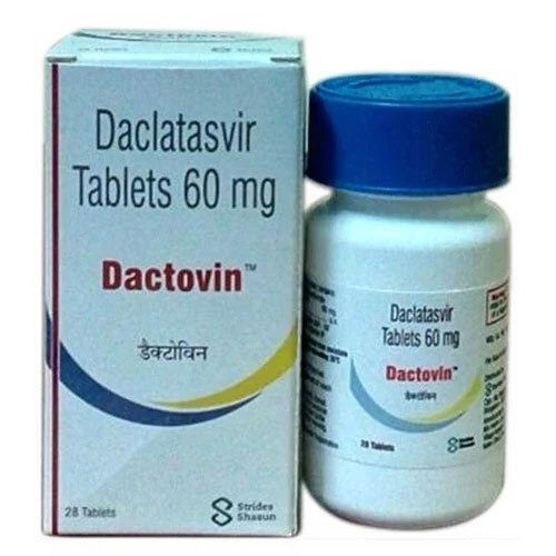 Daclatasvir Tablets 60 Mg General Medicines