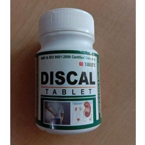 Pharmaceutical Discal Tablet