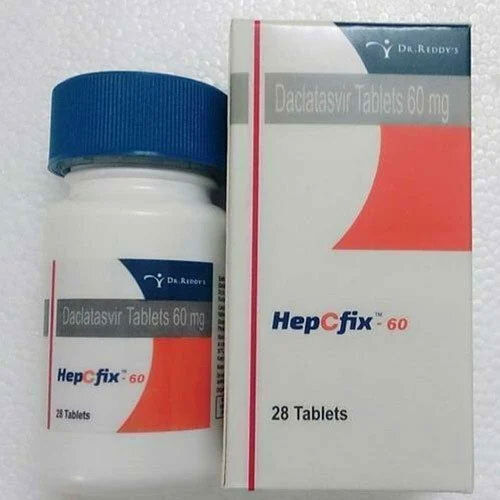 Hepcfix 60 Mg Tablets General Medicines