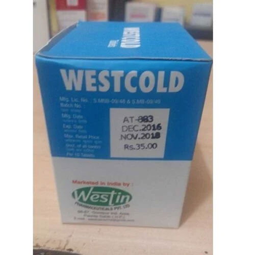 Westin Westcold Tablets General Medicines