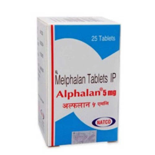 5 Mg Alphalan Tablets General Medicines