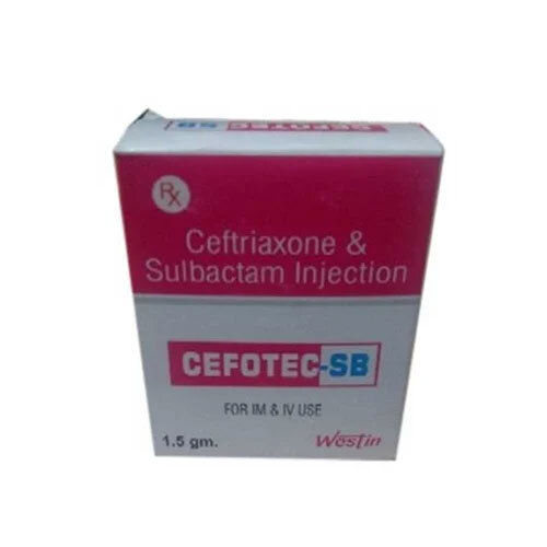 Ceftriaxone And Sulbactam Injection