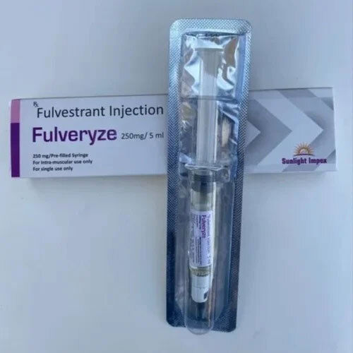 Liquid Fulvestrant Injection 250Mg - 5Ml