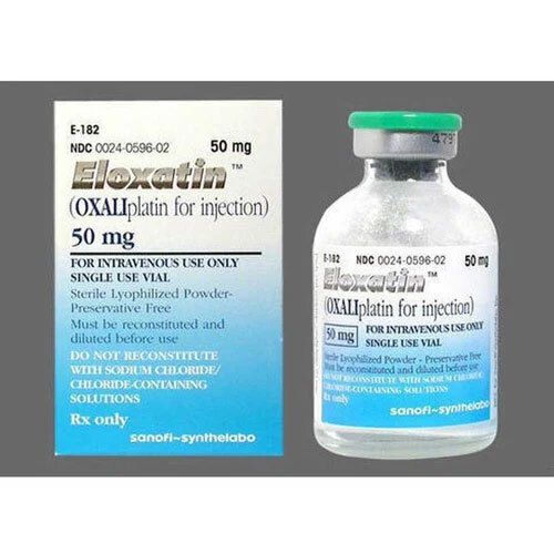 Oxaliplatin For Injection 50 Mg Keep Dry & Cool Place