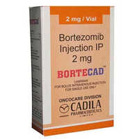 Bortecad Injection Ip 2 Mg - Ingredients: Bortezomib