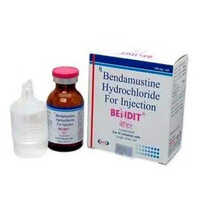 Bendamustine Hydrochloride Injection - 100 Mg/vial, Liquid Form, For Adult Use With Dry & Cool Storage Instructions