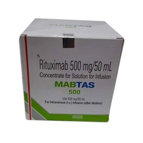 Rituximab 500 Mg-50 Ml Concentrate For Solutions For Infusion - Drug Type: Injection