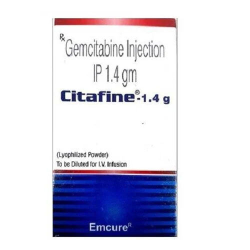 Gemcitabine Injection IP 1.4 gm