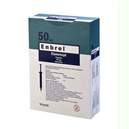 Etanercept Solution 50 Mg Injectable - Physical Form: Liquid