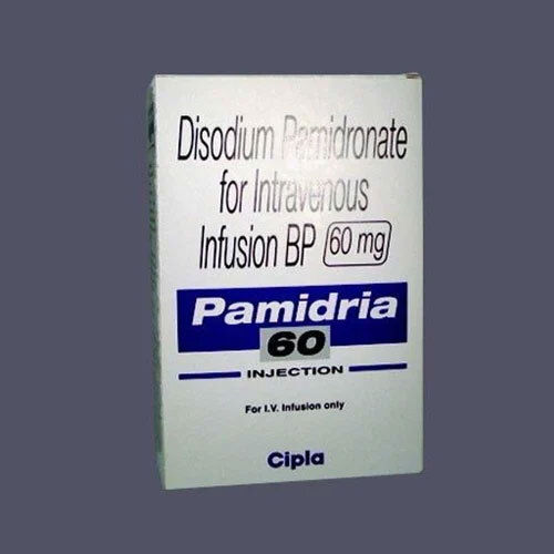 Disodium Pamidria For Intravenous Infusion 60 Mg Injection