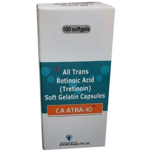 All Trans Retinoic Acid Softgel Capsules at Best Price, All Trans ...