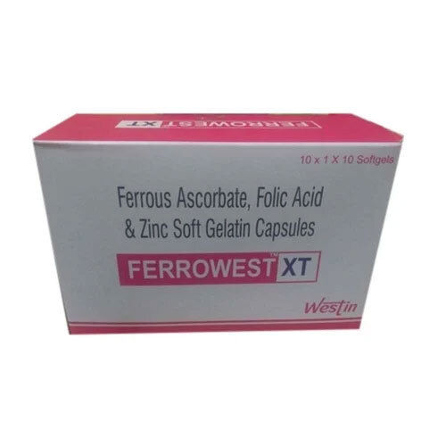 Ferrowest Xt Capsules Ingredients: Ferrous Ascorbate