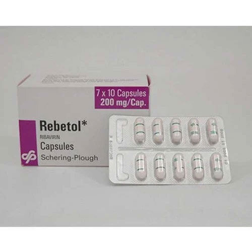 Rebetol Ribavirin Capsules