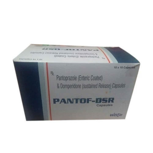 Pantoprazole (Enteric Coated) And Domeridone (Sustained Release) Capsules