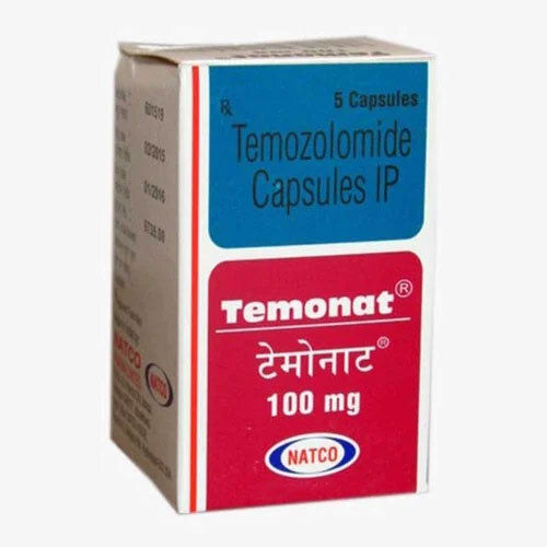 100 mg Temozolomide Capsules IP