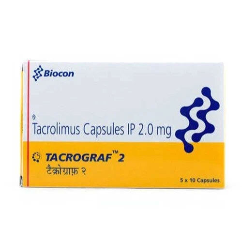 Tacrograf Capsules IP 2 mg