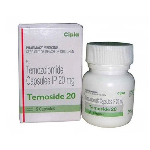 Temozolomide Capsules 20 Mg Ip