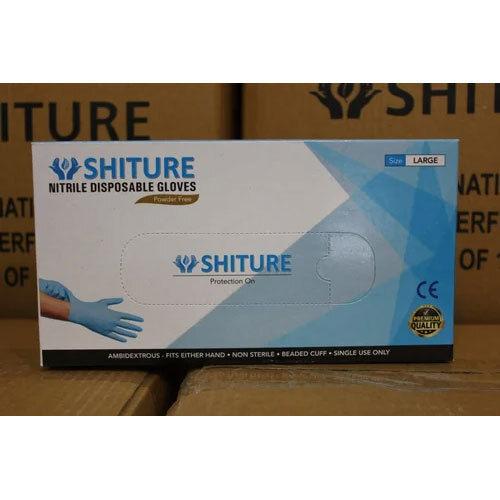 Nitrile Sterile Gloves