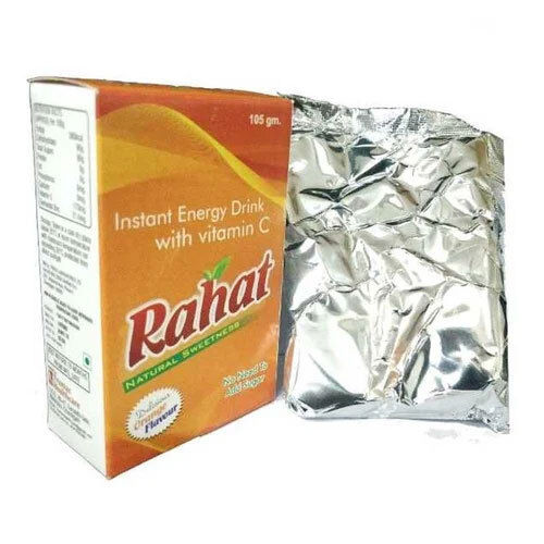 Instant Energy Drink With Vitamin C Dosage Form: Powder