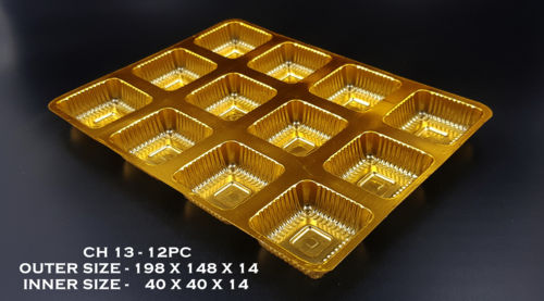 CH 13 Sweet Packaging Trays