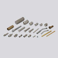 Brass Special Components With Nickle Plating - High-quality Brass, Various Sizes Available, Polished Surface Finish | Durable, Reliable, Designed For Industrial Use