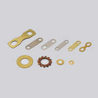Brass Sheet Metal Components - Brass Material, Various Sizes, Yellow Or Silver, Polished Finish, 0.01mm Tolerance, Warranty Included