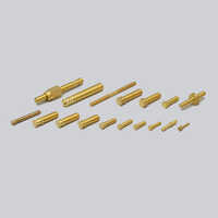 Brass Knurling Screws For Terminal - High-quality Brass, Various Sizes Available, Polished Surface Finish, Corrosion Protection, Warranty Included, Perfect For Electrical Applications
