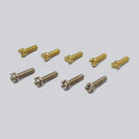 Ms Star Screw For Moulding Application: Fitting