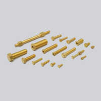Brass Hex Bolts & Studs