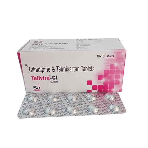 Telmisartan 40mg + cilnidipine 10mg