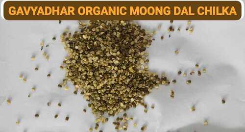 Organic Moong Dal chilka/Split Green Grem