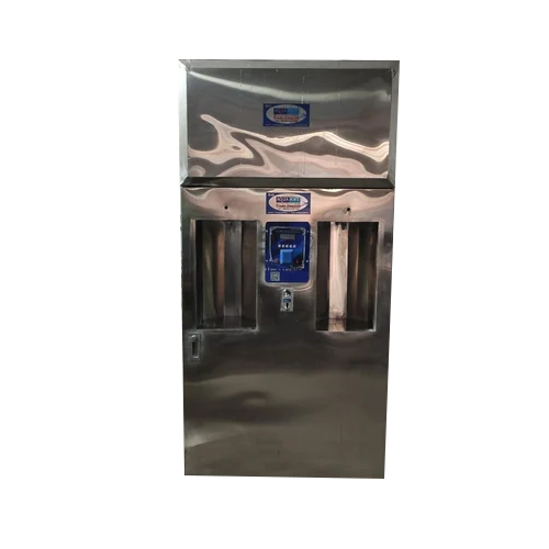 SS Coin Operated Water ATM Machine