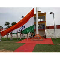 Stainless Steel High Mast Flag Pole Maintenance Services