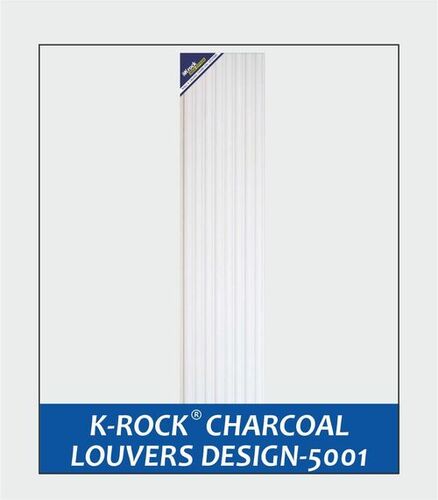 K-Rock Charcoal Louvers Design 5001