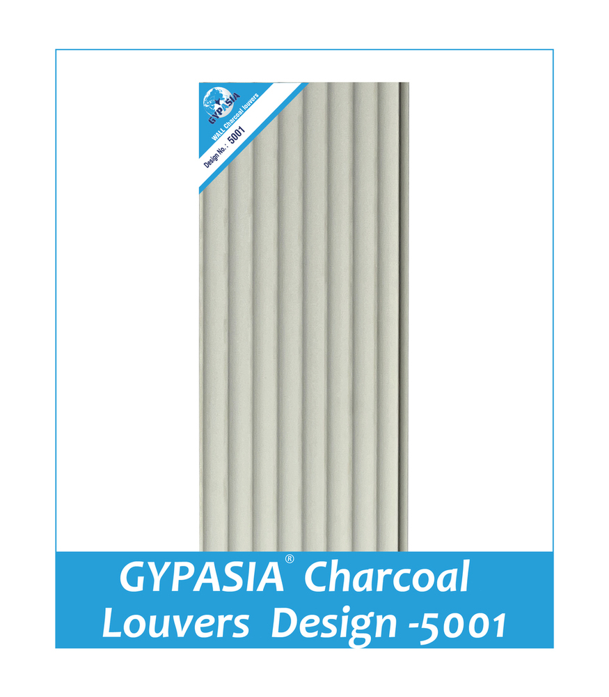 Gypasia Charcoal Louvers Design 5001