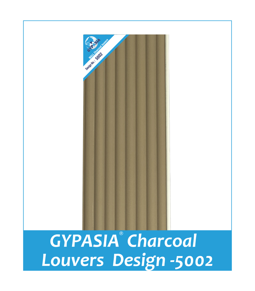 Gypasia Charcoal Louvers Design 5002