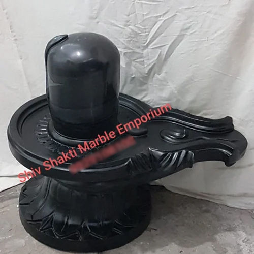 Black Marble Shivling