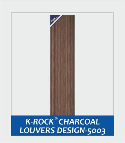 K Rock Charcoal Louvers Design At Best Price In Vadodara